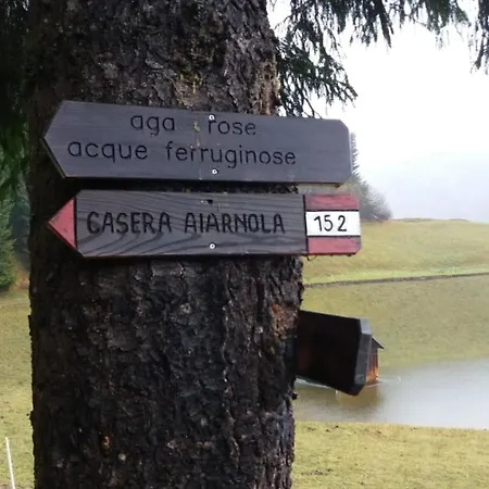 فندق مبيت وإفطار Al Castel بادولا